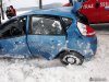 Wypadek samochodu osobowego w Chorzelach.
